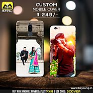 Shop Customized Back Cover Online India at Beyoung