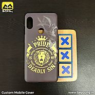 Shop Best Mobile Cover Printing Online India @ Beyoung