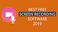 6 Amazing And Best Free Screen Recorders 2019 - Dreamandu