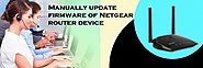 Manually Update Netgear Router Firmware