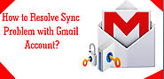 Solution for Gmail account sync problem