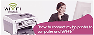 How to connect my HP Printer with PC and Wi-Fi