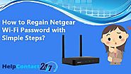 How to Recover my Netgear Router Password