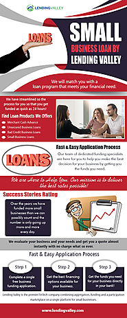 Small Business Loan by Lending Valley