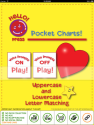 Pocket Charts! Uppercase and Lowercase Letter Matching By Good Neighbor Press, Inc