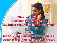India Business Directory | Local search Engine | Add free Business Listing, Article, Jobs etc #bharatpages bharatpage...
