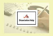 Get Dissertation Writing Services from Expert PhD Writers