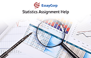 Online stats assignment help from statistics assignment experts - EssayCorp