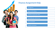 Score A+ Grade in Finance Assignment - EssayCorp