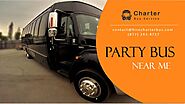 Appropriate Group Transportation for Your Wedding in Party Bus Rental Near Me – Hire Charter Bus
