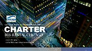 Get Your Party to Its Destination with a Charter Bus Rental Chicago