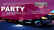 Evaluate All of Your Holiday Transportation Options Regarding a Party Bus Rental DC