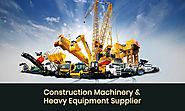 Construction Machinery Supplier in UAE