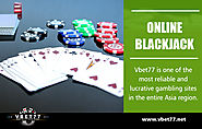 Online blackjack