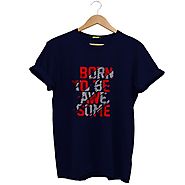 Get Best Graphic T-shirts for Men Online India- Beyoung