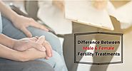 Difference Between Male and Female Fertility Treatments - Sunflower Women's Hospital