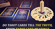 Expert Tarot Reader: Know Tarot Card Meanings | Do Tarot Cards Tell The Truth?