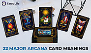 A Complete Guide About 22 Major Arcana Tarot Cards | Tarot Life