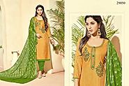 Pakistani salwar kameez- A perfect option for wearing in Nikah ceremony
