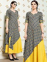 Want to buy designer lehenga choli and party wear kurtis on online store