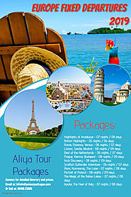 Book your personalized itinerary and enjoy your holiday trip to Amsterdam. Combine your Amsterdam Holidays with Paris...