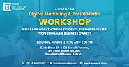 Advanced Digital Marketing & Social Media Workshop