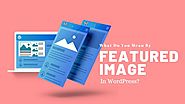 What Do You Mean By Featured Image in WordPress? - WordPress