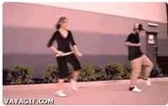 shuffle dance | Funny People Images- Gif-King.com