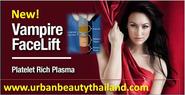 Vampire Facelift Thailand PRP Treatment Bangkok -Urban Beauty Thailand