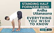 Ardha Uttanasana (Standing Half Forward Bend) Benefits