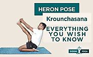 Krounchasana (Heron Pose) Benefits, Contraindications & How to Do