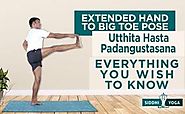 Utthita Hasta Padangusthasana (Extended Hand-to-Big Toe Pose)