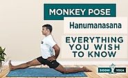 Hanumanasana (Monkey Pose) Benefits, Contraindications, How to Do