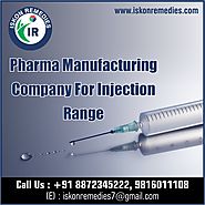 Dry Injections Manufacturing Company in India - Iskon Remedies