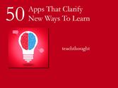 50 Apps That Clarify 50 New Ways To Learn