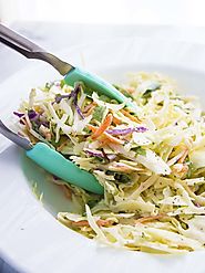 Classic Homemade Coleslaw Recipe | The Kitchen Magpie