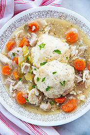 Bisquick™ Chicken and Dumplings | The Kitchen Magpie