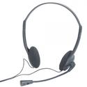3.5mm Stereo Headset Headphone with PC Microphone