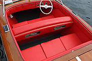 Why Hire Professional Providers of Boat Upholstery?