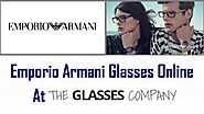 Emporio Armani Glasses Online At The Glasses Company