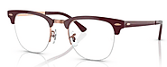 Upgrade Your Eyewear With Ray Ban Clubmaster Metal RX3716VM Glasses