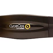 CycleOps 2.4 Coded Heart Rate Strap One Color, One Size
