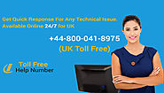 Avast Technical Customer Care Number UK @0800-041-8975