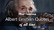 94 Most Inspiring Albert Einstein Quotes of all time | Invajy