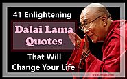 51 Enlightening Dalai Lama Quotes That Will Change Your Life | Invajy