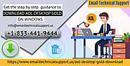 Get the step by step guidance to download AOL desktop gold on windows