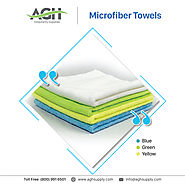 Website at https://www.aghsupply.com/microfiber-towels/