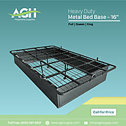 Website at https://www.aghsupply.com/hotel-supplies/bed-frame/