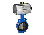 Ridhiman Alloys is a well-known supplier, dealer, manufacturer of Pneumatic Butterfly Valves in India