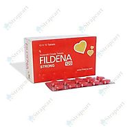 Fildena 120mg : Reviews, Side effects, Uses | Strapcart